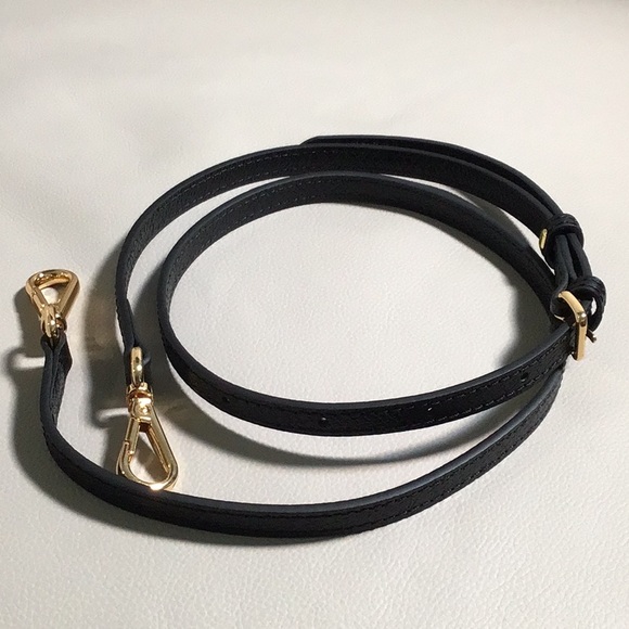 🆕 in Box OGHEMP Leather Replacement/ Transformation Bag Strap Black - Picture 5 of 7